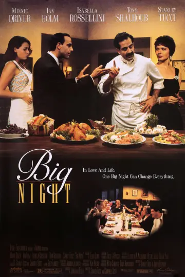 Plakat do filmu "Wielkie otwarcie" #973240
