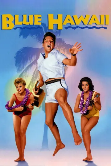 Plakat do filmu "Błękitne Hawaje" #1033286