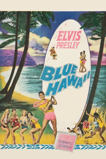 Plakat do filmu "Błękitne Hawaje" #1033289
