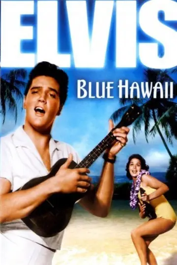 Plakat do filmu "Błękitne Hawaje" #1033293