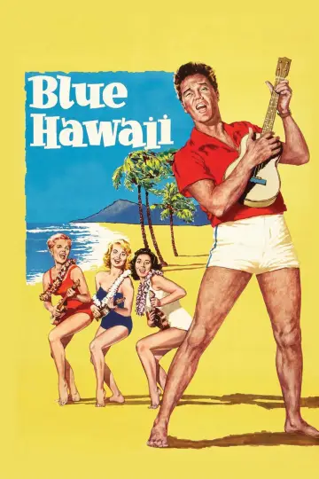 Plakat do filmu "Błękitne Hawaje" #1033294