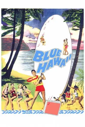 Plakat do filmu "Błękitne Hawaje" #1033296
