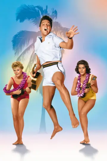 Plakat do filmu "Błękitne Hawaje" #1033297