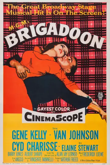 Plakat do filmu "Brigadoon" #1136375