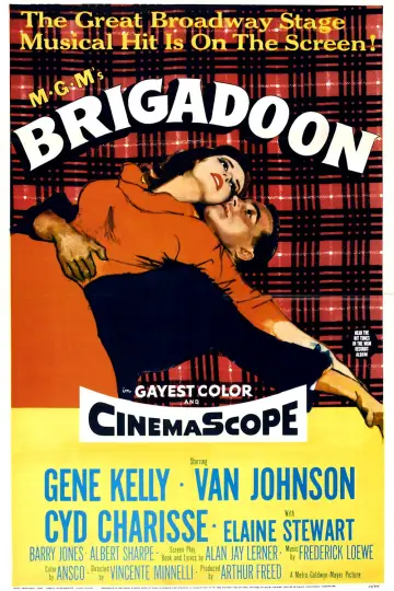 Plakat do filmu "Brigadoon" #1136376