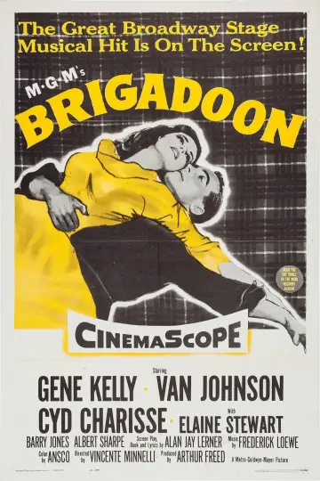Plakat do filmu "Brigadoon" #1136384