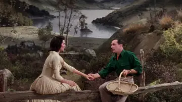 Zasłona do filmu "Brigadoon" #501295