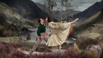 Zasłona do filmu "Brigadoon" #501296