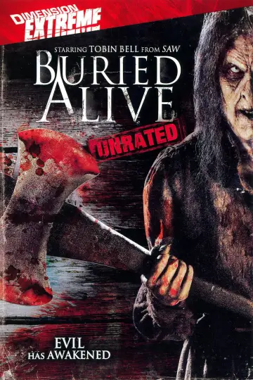 Plakat do filmu "Pogrzebana żywcem" #943490