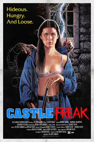Plakat do filmu "Potwór na zamku" #706694