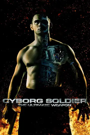 Plakat do filmu "Cyberżołnierz" #1125868