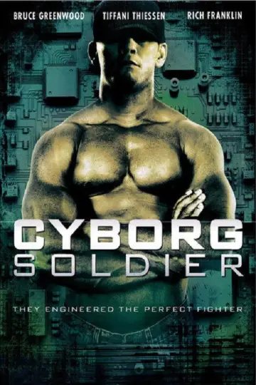 Plakat do filmu "Cyberżołnierz" #1125869