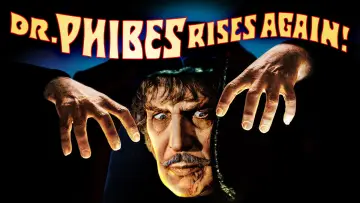 Zasłona do filmu "Dr. Phibes powraca (1972)" #1073847