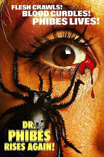 Plakat do filmu "Dr. Phibes powraca (1972)" #1073857