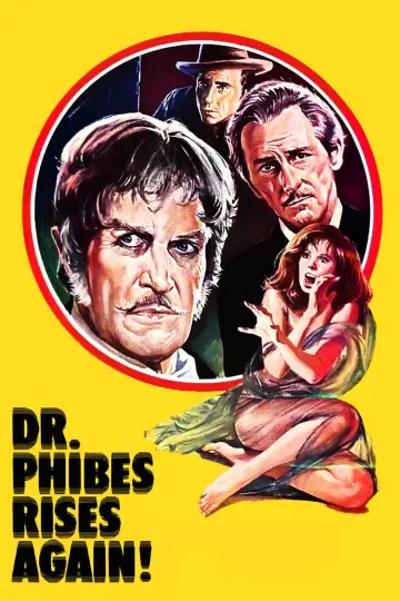 Plakat do filmu "Dr. Phibes powraca (1972)" #1073859