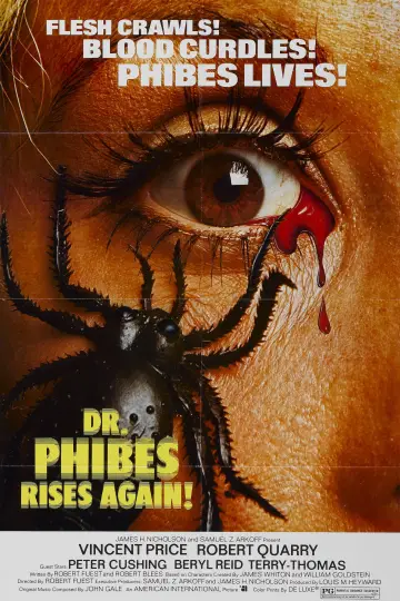 Plakat do filmu "Dr. Phibes powraca (1972)" #1073860