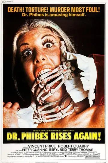 Plakat do filmu "Dr. Phibes powraca (1972)" #1073863