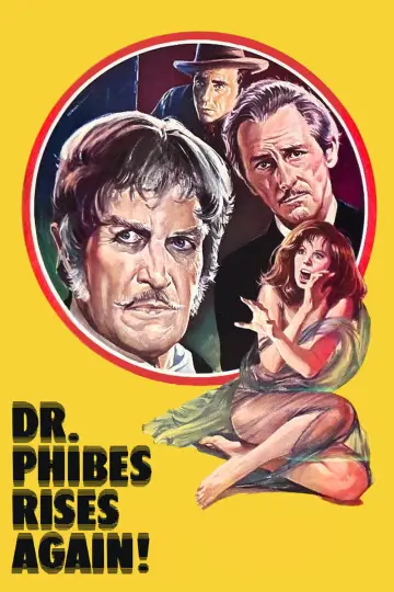Plakat do filmu "Dr. Phibes powraca (1972)" #1073864
