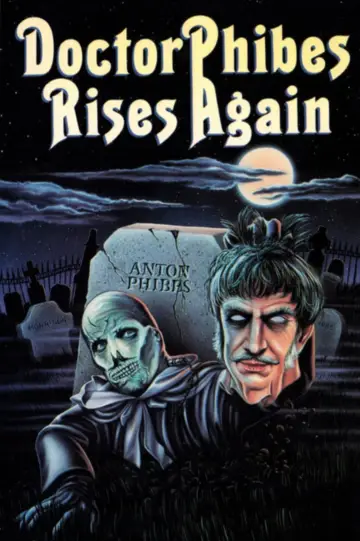 Plakat do filmu "Dr. Phibes powraca (1972)" #1073865