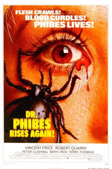 Plakat do filmu "Dr. Phibes powraca (1972)" #1073866