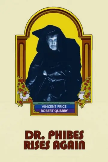 Plakat do filmu "Dr. Phibes powraca (1972)" #1073867