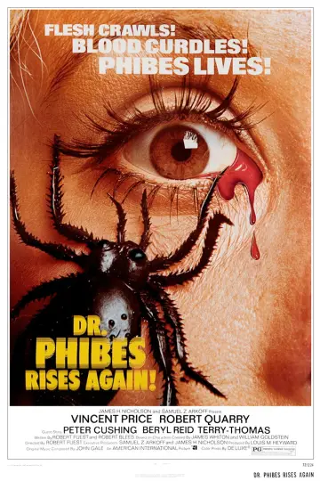 Dr. Phibes powraca (1972)