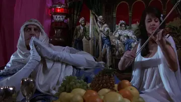 Zasłona do filmu "Dr. Phibes powraca (1972)" #446361