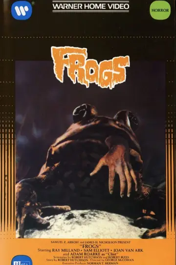 Plakat do filmu "Żaby" #1117299