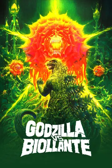 Plakat do filmu "Godzilla kontra Biollante" #140989