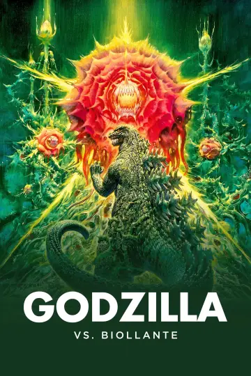 Plakat do filmu "Godzilla kontra Biollante" #140992