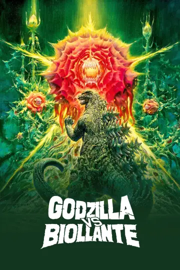 Plakat do filmu "Godzilla kontra Biollante" #140993