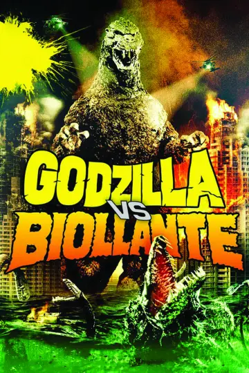 Plakat do filmu "Godzilla kontra Biollante" #140996