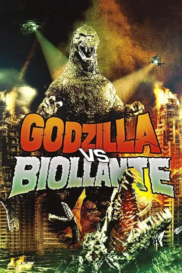 Plakat do filmu "Godzilla kontra Biollante" #140997