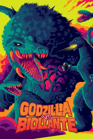 Plakat do filmu "Godzilla kontra Biollante" #140998