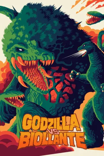 Plakat do filmu "Godzilla kontra Biollante" #140999