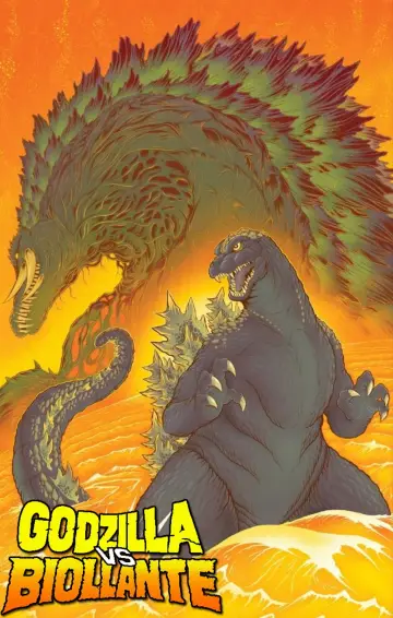 Plakat do filmu "Godzilla kontra Biollante" #1806195