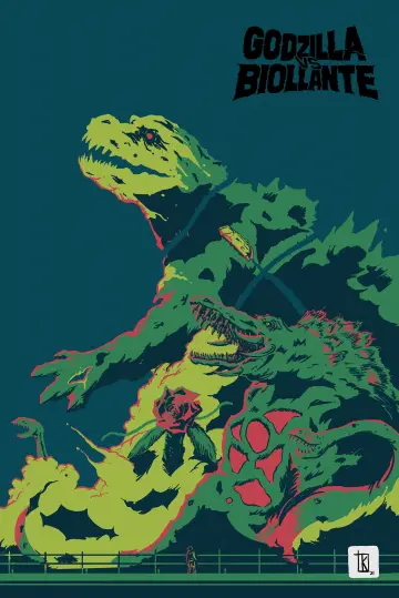 Plakat do filmu "Godzilla kontra Biollante" #1902069