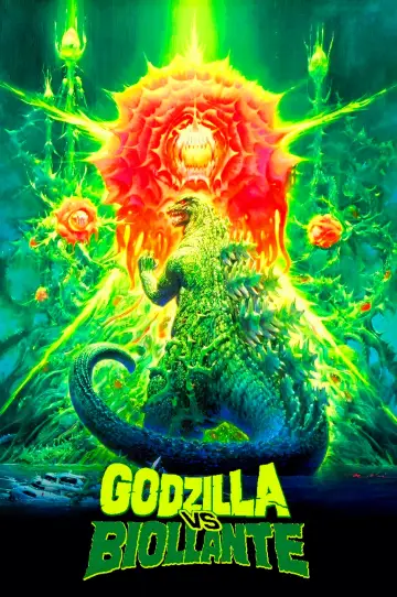 Plakat do filmu "Godzilla kontra Biollante" #354508