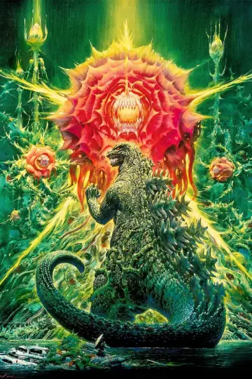 Plakat do filmu "Godzilla kontra Biollante" #387003