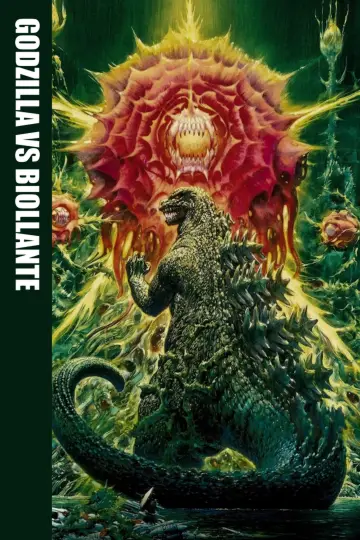 Plakat do filmu "Godzilla kontra Biollante" #439831