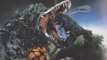 Zasłona do filmu "Godzilla kontra Biollante" #868378