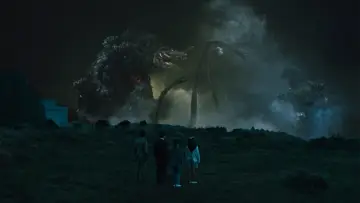 Zasłona do filmu "Godzilla kontra Biollante" #868387