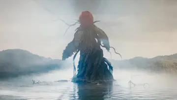 Zasłona do filmu "Godzilla kontra Biollante" #868388