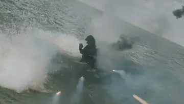 Zasłona do filmu "Godzilla kontra Biollante" #868389