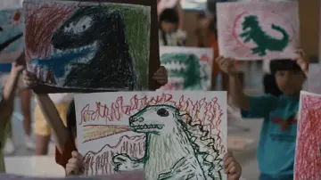 Zasłona do filmu "Godzilla kontra Biollante" #868394