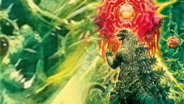 Zasłona do filmu "Godzilla kontra Biollante" #868399