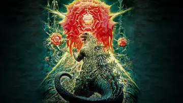 Zasłona do filmu "Godzilla kontra Biollante" #868401