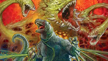 Zasłona do filmu "Godzilla kontra Biollante" #868406