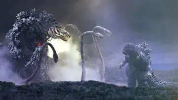 Zasłona do filmu "Godzilla kontra Biollante" #868411