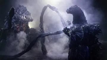 Zasłona do filmu "Godzilla kontra Biollante" #868413